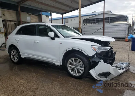 2025 Audi Q3 Premium S Line 45 z USA, uszkodzony, nr VIN WA1DECF31S1062696